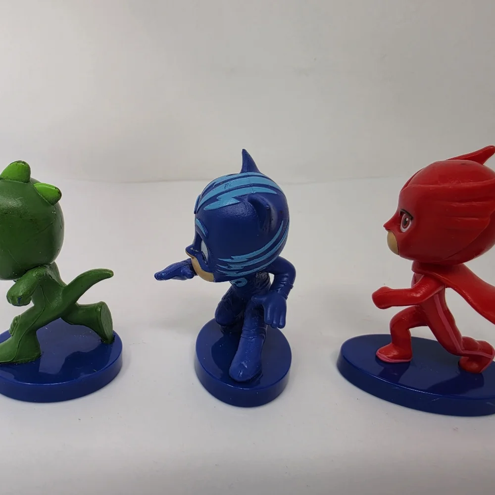PJ Masks Catboy Owlette Gekko 2